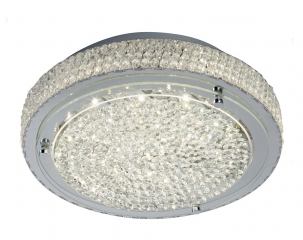Потолочный плафон Searchlight Flush LED 2713CC