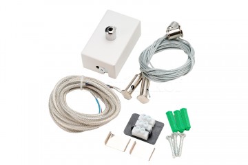 Аксессуары для подвеса (кабель, блок питания) LINELIO 200/180 WH Azzardo AZ5673