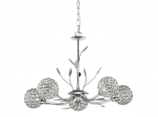 Люстра подвесная Searchlight Bellis 5575-5CC