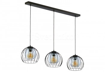 Подвесная люстра UNIVERSO 3 BK TK-Lighting 4483
