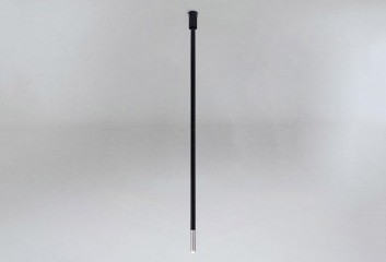 Точечный светильник ALHA N-1 h100 BK/CH Dohar 9234