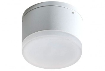 Стельовий світильник вуличний APULIA R LED WH Azzardo AZ4334