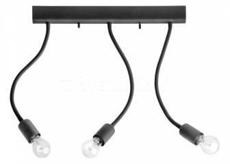 Потолочный светильник Nowodvorski FLEX black 3L 9767