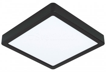 Стельовий світильник FUEVA-Z LED IP44 w21 BK Eglo 900109