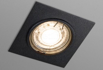 Точковий світильник Simple 1 SQ BK Imperium Light 380108.05.05