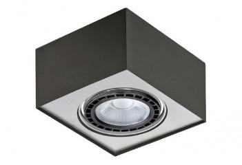 Точечный светильник PAULO 1 230V BK/ALU Azzardo AZ0959