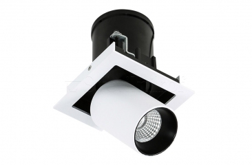 Точковий світильник Italux Mercanta GL7117-1/12W 4000K WH+BL