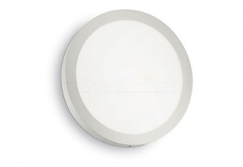 Світильник UNIVERSAL 24W ROUND BIANCO IDEAL LUX 138619