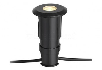 Уличный LED-светильник Garden 24 Decklight 0,8W BK Markslojd 107284