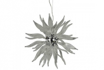 Підвісная люстра LEAVES SP12 FUME Ideal Lux 112251