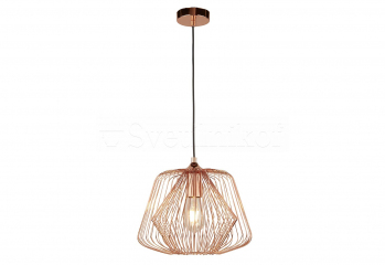 Подвесной светильник Bell Cage 1 Searchlight 0211CU