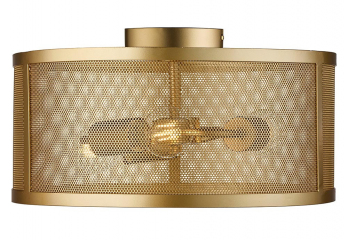 Потолочный светильник Fishnet 3 Searchlight 2843-3GO