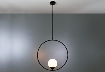 Підвісний світильник Pearl BK/WH Imperium Light 279145.05.01