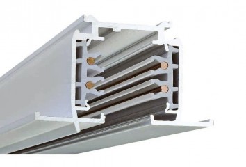 Шинопровод TRACK SYSTEM 1m WH Shilo 8102