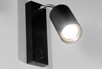 Бра NECKBOX BK Imperium Light 447130.05.05