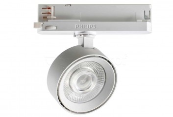 Трековий світильник POV LED R WH Ideal Lux 296340
