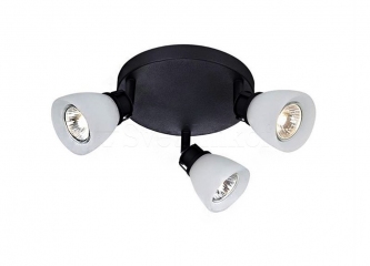 Стельовий світильник MARKSLOJD AON 3l black 106424