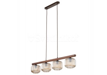 Підвісна люстра SALVIA 4 BR TK-Lighting 11070