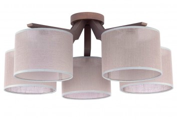 Потолочная люстра DOVE 5l GY TK-Lighting 1765