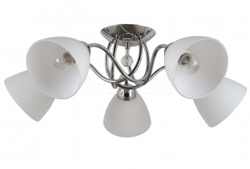 Потолочная люстра LUGANO Italux PND-5643-5