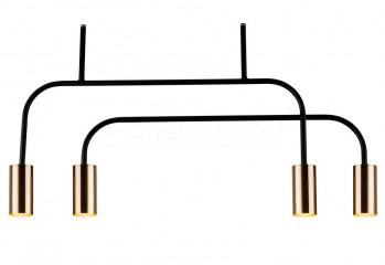 Підвісний світильник VAI 4 BK Amplex 0287