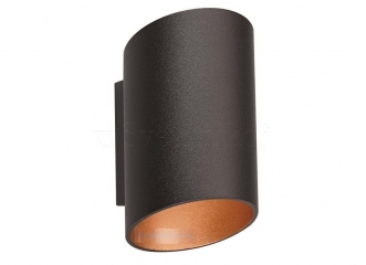 Настенный светильник ZumaLine SLICE 50603-BK/GD