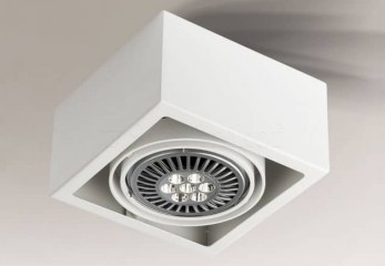 Точечный светильник UTO 1 18cm G53 WH Shilo 7093