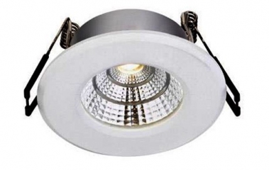 Точечный светильник MARKSLOJD HADES White 106218