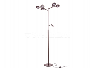 Торшер Italux Kresyda LED AL16014-6A DARK COFFEE