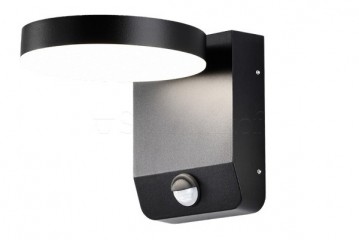 Уличное бра IVER LED SENSOR 4000K GY Azzardo AZ5702