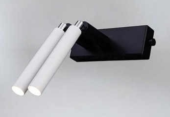 Спот ALHA E-2 BK/WH Dohar 9334