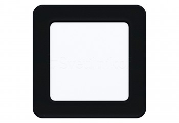 Точковий світильник FUEVA 5 w11,7 LED NW BK Eglo 99187