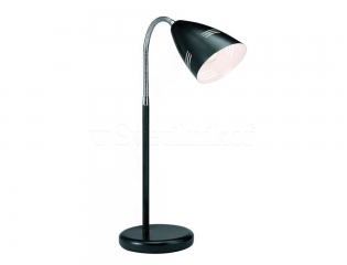 Настольный светильник MARKSLOJD VEJLE Black 197823