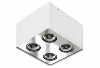 Точечный светильник NINO 4 Azzardo FH31434S-WH/CH