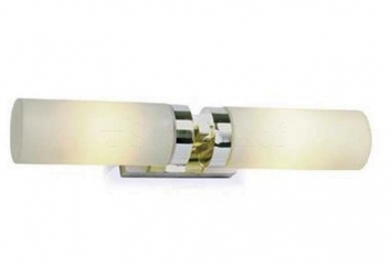 Настенный светильник для ванной MARKSLOJD STELLA 2L Steel 234841,450712