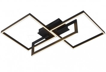 Світлодіодна люстра MURAL 48W BK Mantra 7462