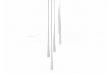 Підвісна люстра STYLO 5 Azzardo MD1220A-5-WH