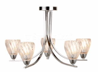 Потолочная люстра Searchlight Ascona II 4275-5CC