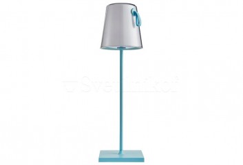 Акумуляторна настільна лампа OSTAP LED RGB DIM Italux TB-2749-BL