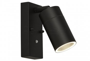 Вуличне бра OUTDOOR Searchlight 15701BK