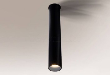 Точечный светильник уличный YABU 25 BK Shilo 8074