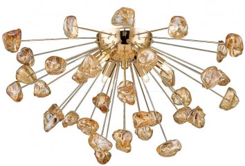 Потолочная люстра STAR ZumaLine C0539-06A-F7DY FRENCH GOLD