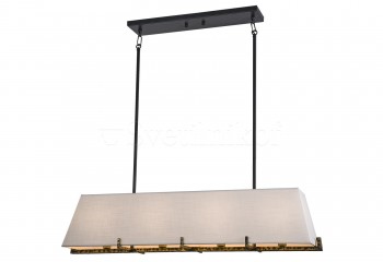 Підвісна люстра STOCKHOLM 4 Cosmolight P04643BK AU