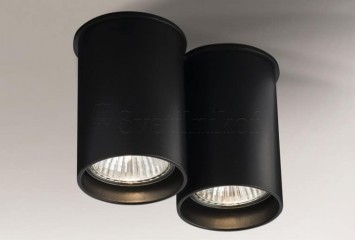 Точечный светильник ARIDA 2 9cm BK Shilo 1112