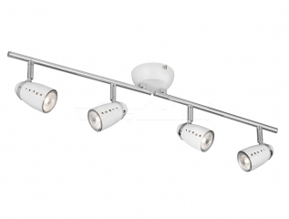 Стельовий світильник Searchlight Pluto 5764WH