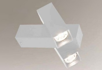 Спот настенный MITSUMA 2 WH Shilo 8003