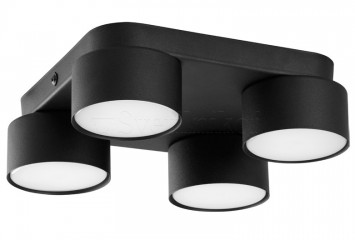 Стельовий світильник SPACE 4 BK TK-Lighting 3401