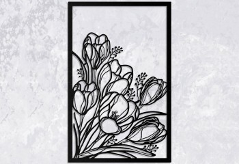 Арт-панель Bouquet 70 cm Imperium Light 5561270.05.05