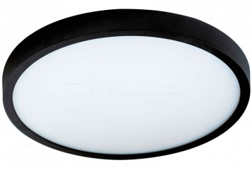 Плафон MALTA R 23 LED 4000K BK Azzardo AZ4240