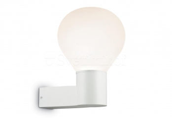 Вуличне бра CLIO AP1 BIANCO Ideal Lux 146621